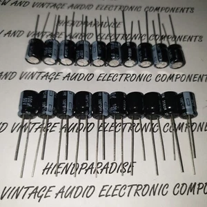 NOS PANASONIC FR 100uF 50V 105C LOW ESR HI END CAPS same as FM 854441! 20PCS! - Bild 1 von 7