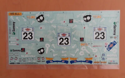 Tamiya RC Decal Subaru Impreza WRC Arai Version 58270 NEW NIB 2000 - Bild 1 von 3