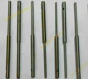 7 SIOUX VALVE SEAT GRINDER STRAIGHT PILOTS SET .385" TOP 4,4.5,5,5.5,6,7,8 STEMS - Picture 1 of 1