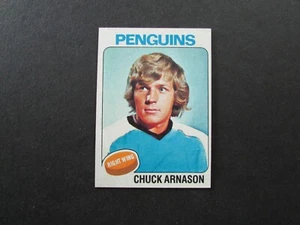 1975-76 Topps Hockey Karte #57 Chuck Arnason - Bild 1 von 2