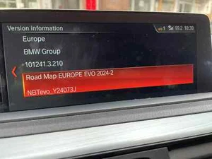 Europe BMW Map UPDATE NBT EVO iD4 iD5 iD6 Activation License Lifetime - Picture 1 of 3