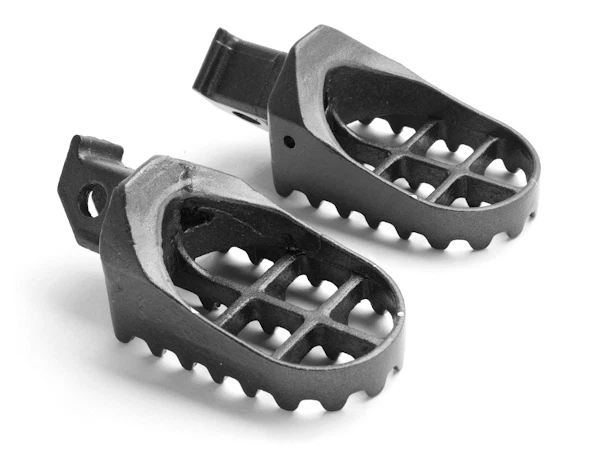 Motorcycle Wide Footpegs Footrest For Suzuki RM85 RM85L DRZ125L DRZ125 03-06 - Image 1 of 1