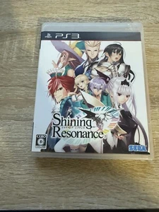 Shining Resonance PS3 Japanese Game Region free - Picture 1 of 2
