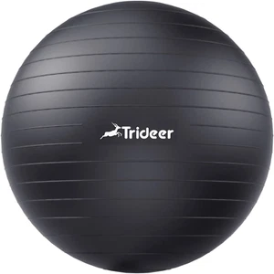 Trideer Yoga Ball Exercise Ball for Working Out, 5 Sizes Gym Ball, Birthing Ball - Picture 1 of 12