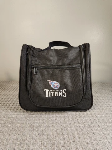 Tennessee Titans Travel Toiletry Bag Logo Cover