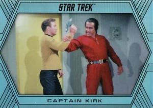 Star Trek Inflexions, Capitán Kirk (2) HoloFoil Tarjeta Base Paralela #51/75 - Imagen 1 de 2