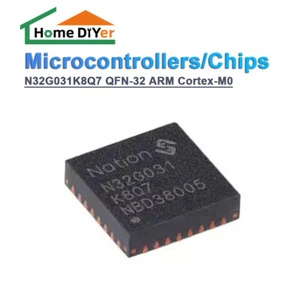 N32G031K8Q7 QFN-32 ARM Cortex-M0 32-bit Microcontroller MCU Chip Microprocessor - Picture 1 of 4