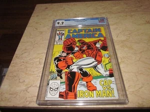Capitán América #341 CGC 9,2 páginas blancas - Imagen 1 de 4