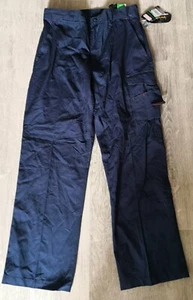 Lowes Australia Workwear Xtra Tuff Cordura Men's Trousers Pants ~ Size 82R 32" - Picture 1 of 12