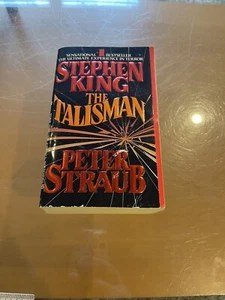 The Talisman—Stephen King Peter Straub Paperback Auto Signed Berkley Nov 1985 - Picture 1 of 10
