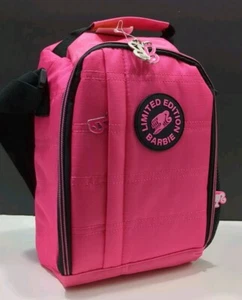 Limited Edition Pink Upright Barbie Mattel Women Lunch Insulated Bag - Picture 1 of 12