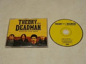 Theory Of A Deadman Make Up Your Mind CD [Promo] - Picture 1 of 3
