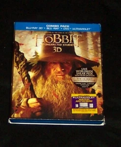 The Hobbit: An Unexpected Journey 3D (3D Bluray 5-Disc Set) - Picture 1 of 2