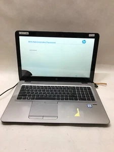 HP EliteBook 850 G3 15" Intel Core i5 NO RAM NO HDD/OS For Parts BIOS LOCK! - DW - Picture 1 of 9