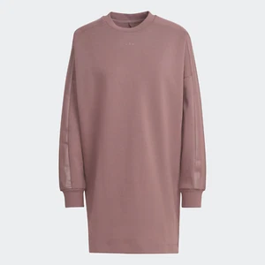 adidas Originals Womens Adicolor Contempo Chunky 3-Stripes Dress - Pink - Picture 1 of 4
