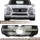 Front Grille For Mercedes Benz X164 GL Class 2007-2012 GL450 2010-2012 GL350