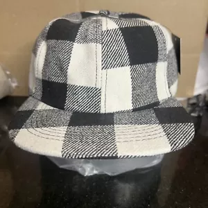Flannel SnapBack Oddjob Hats Santa Monica Cap XL 7 3/8 - 8 5/8 Big Melon - Picture 1 of 5