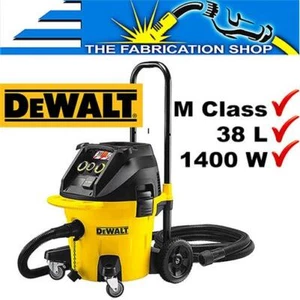 DeWalt 1400W 38L Industrial Wet Dry Vacuum M Class Dust Extractor DWV902M-XE - Picture 1 of 10