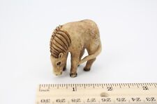 Netsuke Horse - Japanese Carved Resin Type Material