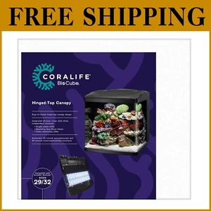 Upgrade Your BioCube 29/32 with Vibrant LED Canopy - Perfect for Corals & Plants - Picture 1 of 11