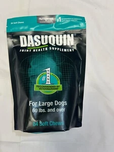 Nutramax Laboratories Dasuquin Joint Health Supplement for Large Dogs 84 Chews - Picture 1 of 2