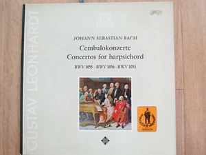 Cembalo-Konzerte  Johann Sebastian Bach. Siehe Beschreibung! - Bild 1 von 3