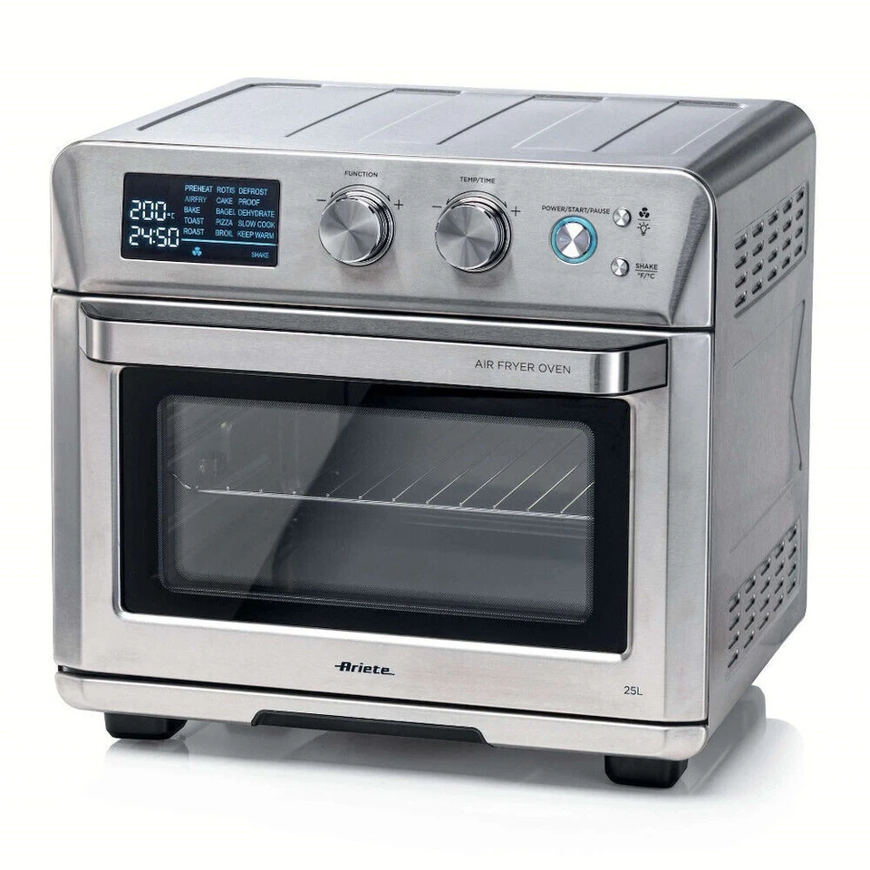 Ariete 4629/11 25L Forno con Friggitrice ad Aria - Acciaio Inox
