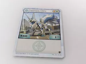 Bakugan Spin Master Fenneca Ultra B800 ENG 264 TCG Trading Card Game - Foto 1 di 2