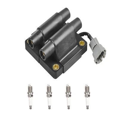 7805-3824-BUNDLE-1 Kit Ignition Coil Coupe Sedan for Subaru Legacy Impreza Foto 1 de 2