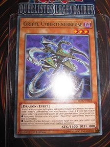 YU-GI-OH! RARE GRIFFE CYBERTENEBREUSE LEDU-FR023 FRANCAIS MINT EDITION 1 - Bild 1 von 1