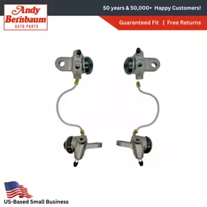 For 1946-1956 Dodge Front 11" Drum Brake Wheel Cylinder & Connecting Tube Set. - Bild 1 von 5