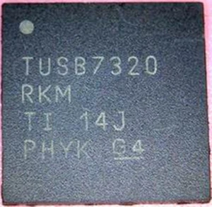 1 pcs New TUSB7320RKM TUSB7320 PTUSB7320 QFN100 ic chip - Picture 1 of 3