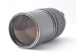 【Near Mint】OLYMPUS OM-SYSTEM E.ZUIKO 200mm f/4 Telephoto Lens From Japan #1691 - Picture 1 of 9
