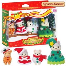 Sylvanian Families Happy Christmas Friends Calico Critters 2022 SE-208