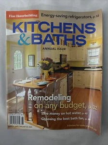 2008 Fall/Winter Fine Homebuilding Magazine Hot Water Is Cheaper (CP223) - Picture 1 of 3