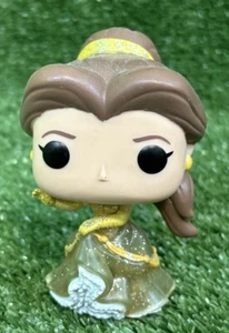 Funko Pop! Disney Belle Dancing Glitter USED Out Of Box - Picture 1 of 2