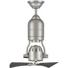 Craftmade Bw318bnk3 Bellows Uno Indoor Ceiling Fan Brushed Polished Nickel