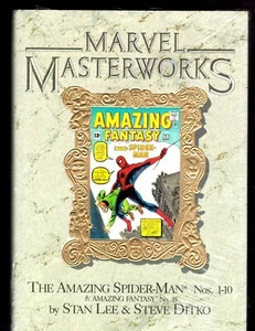 Marvel Masterworks The Amazing Spider-Man Nos 1-10 Sealed Stan Lee Steve Ditko - Bild 1 von 2