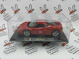 DIE CAST " 488 GTB - 2015 " SCALA 1/24 LE GRANDI FERRARI - Picture 1 of 2
