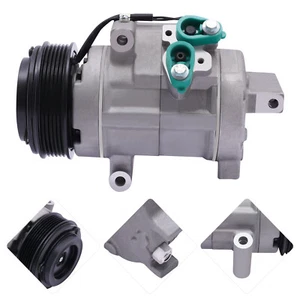 Air Conditioner Compressor For 2007 - 2010 Ford Edge & Lincoln MKX V6 3.5L DOHC - Imagen 1 de 19