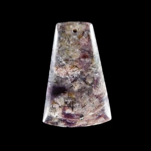 Charoite 42x28x5 mm Pendant bead HF310018 - Bild 1 von 4