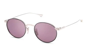 Dita JOURNEY-TWO Silver And Black/Plum (DTS168-A-01) Sunglasses - Picture 1 of 3