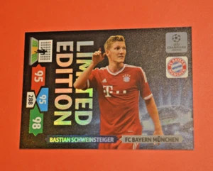 Panini Adrenalyn XL Fußball Champions League 2013/2014-Bastian Schweinsteiger - Bild 1 von 2