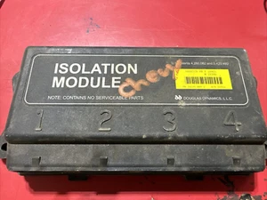 Western/Fisher Snow Plow 4 Port Isolation Module OEM F26401 W26386 Yellow Label - Bild 1 von 6