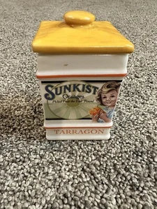 The Country Store Gewürzglas Collection SUNKIST Orangen - Estragon Glas mit Deckel - Bild 1 von 6