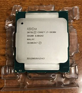 Intel Core i7-5930K Hexa-core (6 Core) 3.50 GHz Processor - Socket R3 LGA2011-3 - Picture 1 of 2