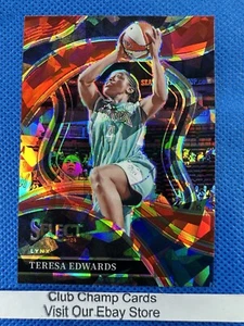 2024 #230 Teresa Edwards Panini Select WNBA Courtside Red Ice Prizm Lynx - Bild 1 von 2