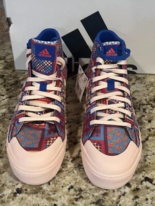 Adidas Bravada 2.0 Mid Platform Women’s IF9133 Patchwork Shoes Sneakers Size 11 - Picture 1 of 8