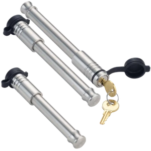 61801-D | Stainless Steel Hitch Lock For Curt Mfg. - Adj. Channel Mount - (2.... - Imagen 1 de 6