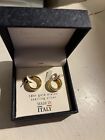 18kt Gold  Plated Sterling Silver Earrings